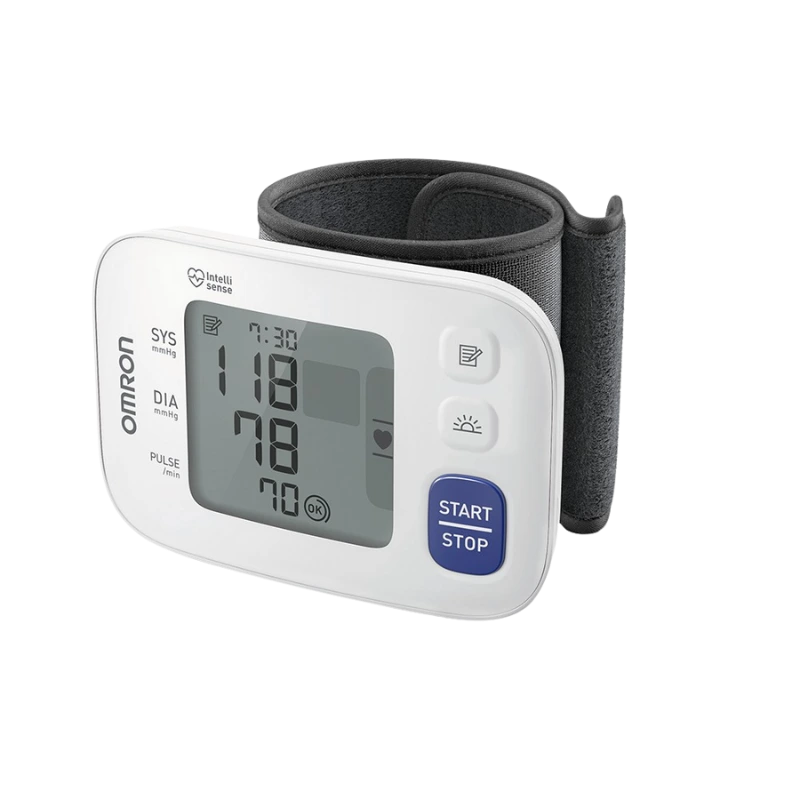 OMRON RS4 Handgelenk-Blutdruckmessgerät