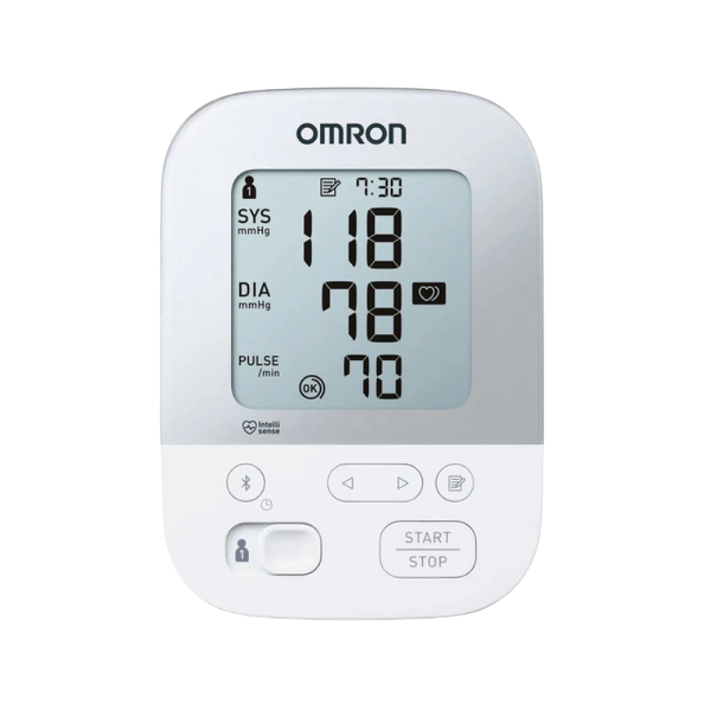 OMRON X4 Smart Testsieger