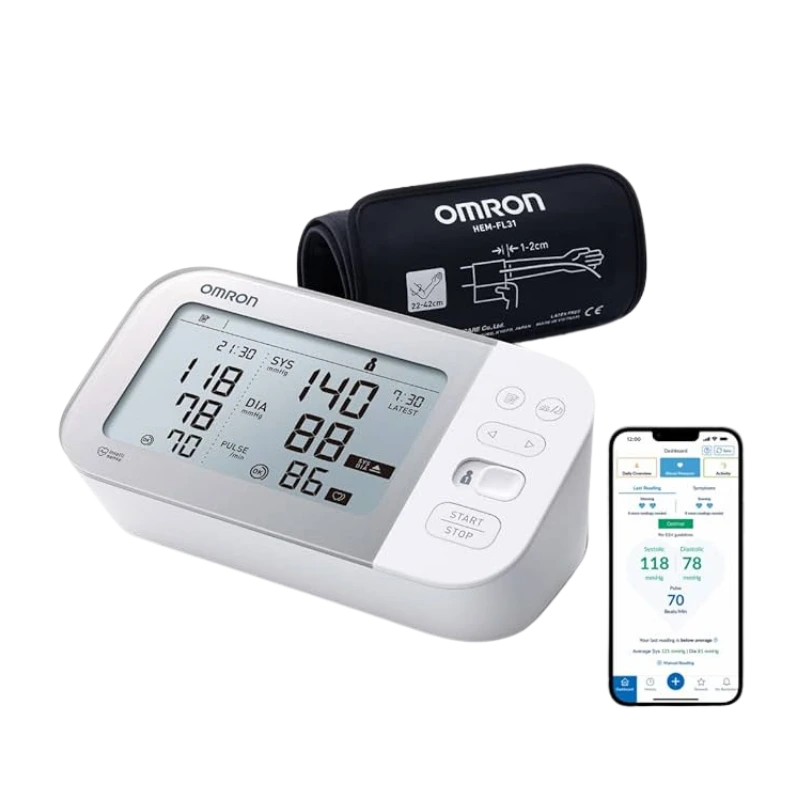 OMRON X7 Smart Blutdruckmessgerät